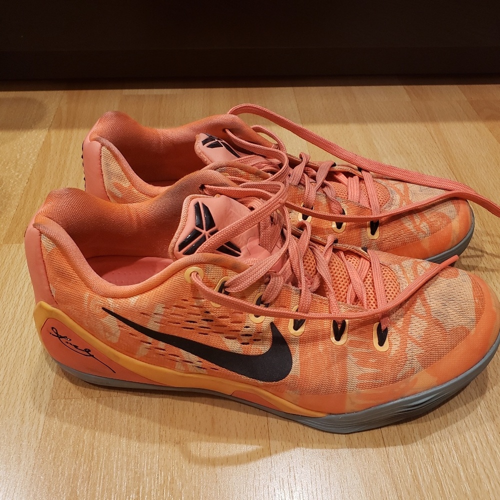 Nike Kobe 9 Peach